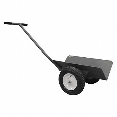 GRAINGER VGT301795 Pipe Cradle Truck V-Groove 30x17