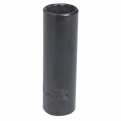 PROTO J5026B Socket Steel Black Oxide 13/16 in