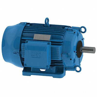 WEG 00158ET3PCT145TF1W2 CT Motor 1-1/2 HP 1755 RPM 200V