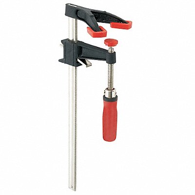 BESSEY DHBC12 Bar Clamp Clutch Dbl Hd 12 In 3-1/2 Deep