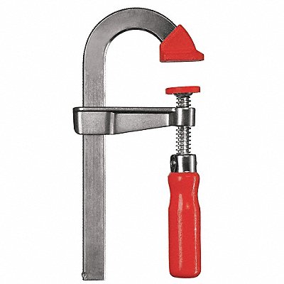 BESSEY LMU2006 U-Style Bar Clamp Step Over 6 In 2 Deep