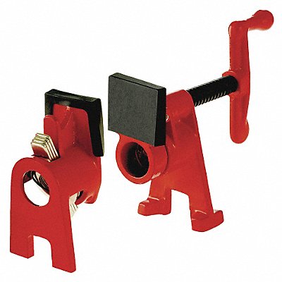 BESSEY BPCH34 Pipe Clamp Crank H-Style In Deep