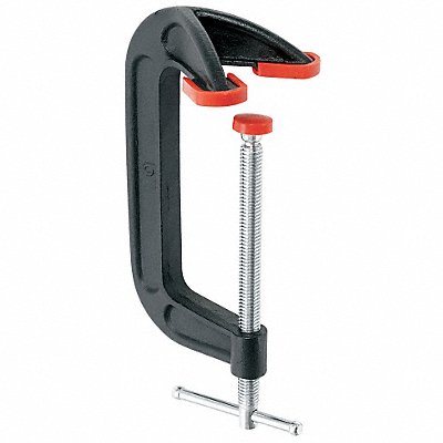 BESSEY DHCC6 Dbl Anvil C-Clamp 6 Iron Light 1200 lb.
