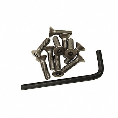 ACORN 152006001 Flat Head Screw SS 10-32 x 3/4in PK10