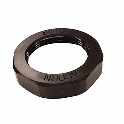 ACORN 4921002000 Drain Nut Plastic 3/4in H x 3-1/4inDia