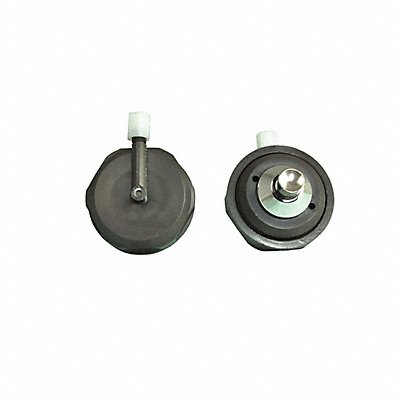 ACORN 2566025001 Air Control Push Button 2inHx2-1/4inDia