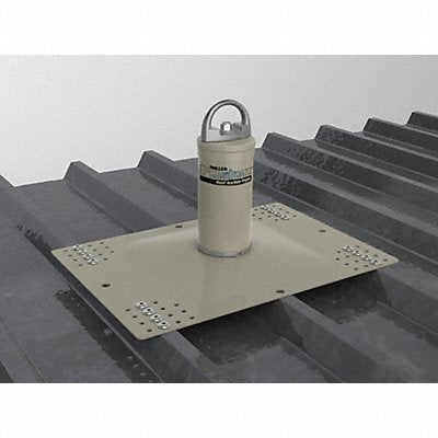 HONEYWELL MILLER X10010 Roof Anchor Aluminum Stainless Steel