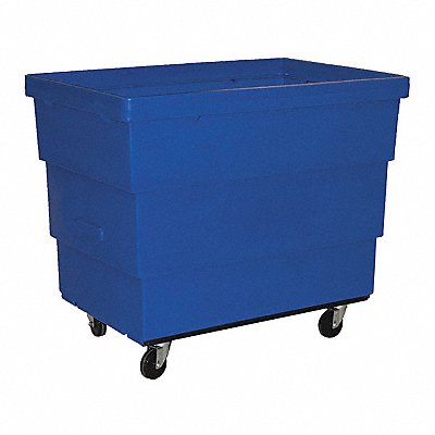 ROYAL BASKET TRUCKS G11BLXRCA4HNN Cube Truck HDPE Blue 13.7 cu ft.