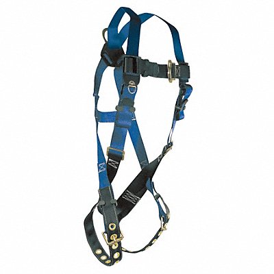 CONDOR 19F378 K8178 Full Body Harness Condor Universal