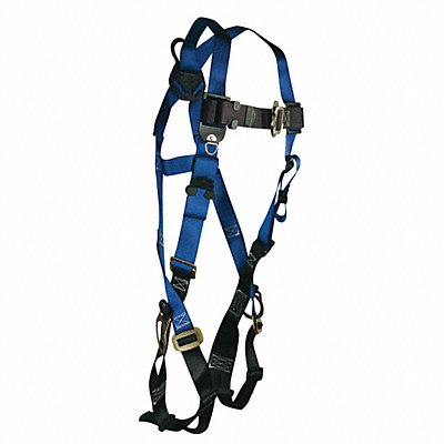 CONDOR 19F379 K8179 Full Body Harness Condor Universal