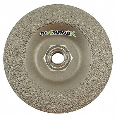 DIAMOND VANTAGE DXA2920P05H Grinding Wheel 5In 24 Depressed Centre