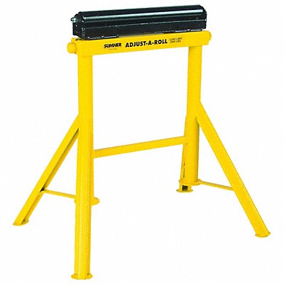 SUMNER 780369 Roller Head Pipe Stand 1/2 to 36 In.