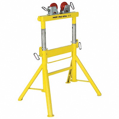SUMNER 780441 Roller Head Pipe Stand 1/2 to 36 In.