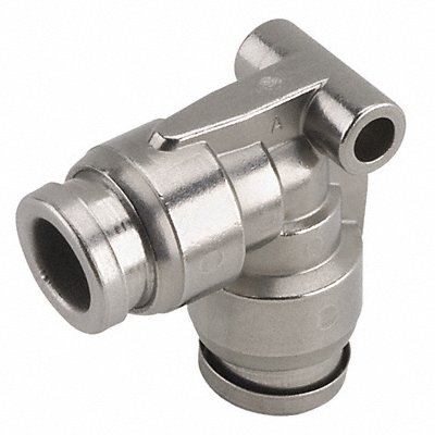 SMC KQG2L1100 90 Elbow Union 3/8 in 316SS
