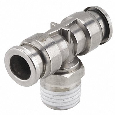 SMC KQG2T07N02S Branch Tee 1/4 in Thread To Tube