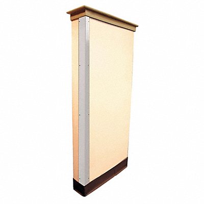 GRAINGER 19F839 G3945 CG White 1.5x96in Mtg Hardware
