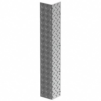 GRAINGER 19F850 G3948 CG Silver Diamond Tread 4x48 Mount Screw