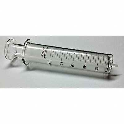 FORTUNA 710251 Reusable Glass Syringe 100 mL Luer Slip