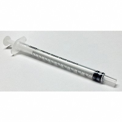HENKE-JECT 8300014579 Disp Syringe 1 mL Luer Slip PK100