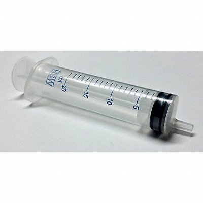 HENKE-JECT 5200000V0 Disp Syringe 20 mL Luer Slip PK100