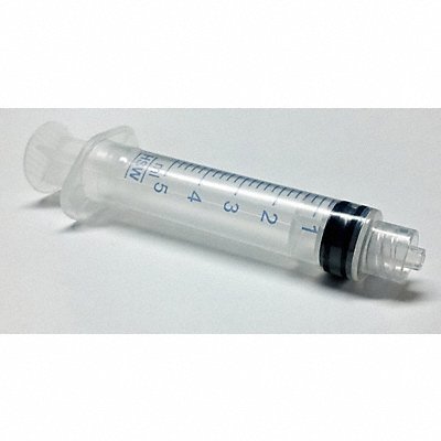 HENKE-JECT 5050X00V0 Disp Syringe 5 mL Luer Lock PK100