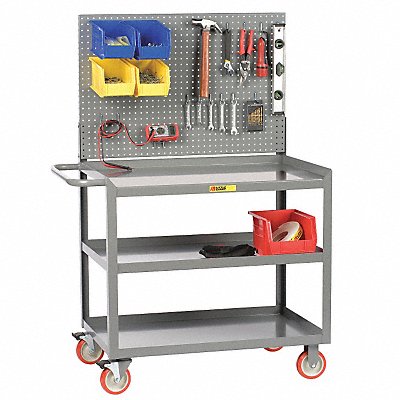 LITTLE GIANT 3MW24365TLPB Mobile Workstation 1200 lb 59 H x 24 W