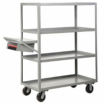 LITTLE GIANT 4ML30486PHWSP Order-Picking Cart 3 600 lb Steel