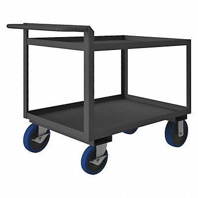 GRAINGER RSCR243636ALU8PUSB95 Utility Cart 3 600 lb Steel