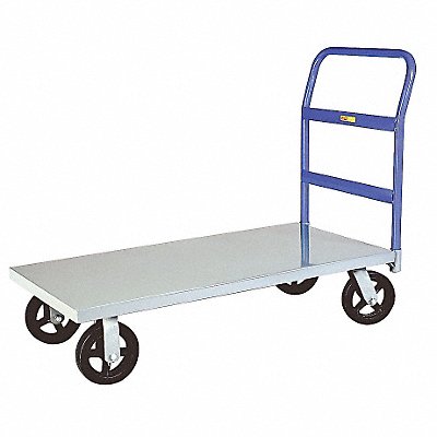 LITTLE GIANT NBB36726MR Platform Truck 72x36 Rubber Wheels