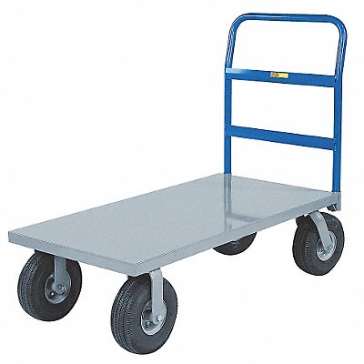 LITTLE GIANT NBB24609P Platform Truck 60x24 Pneumatic Wheels