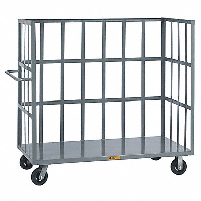 LITTLE GIANT S124606MR Bulk Storage Cart Slat Sides 60x24