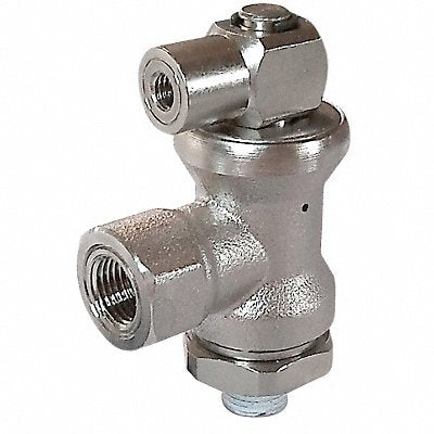 LEGRIS 78861414 Lockout Valve 1/4 In Brass