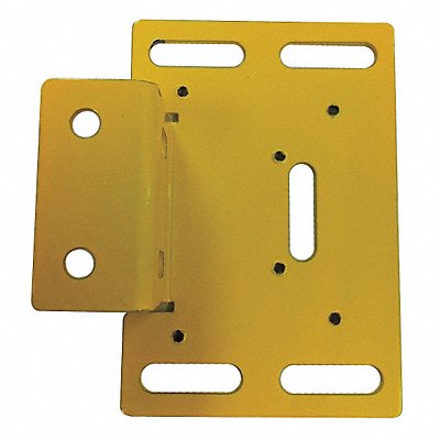 SAF-T-FENCE SAFINTHRD Interlock Plates Powder Coated Plastic