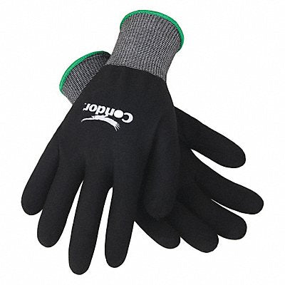 CONDOR 19K980 Coated Gloves Nylon S PR