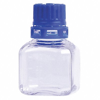 WHEATON WPBGC0030S Media Bottle 62.1 mm H 38 mm Dia PK24