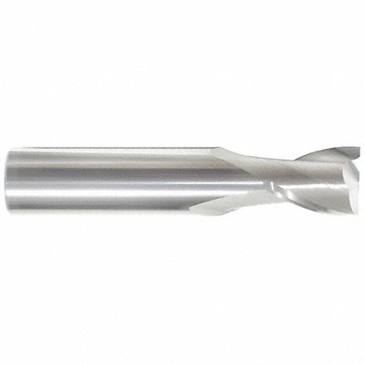 GRAINGER 202001050 Square End Mill Single End Carbide 7/64