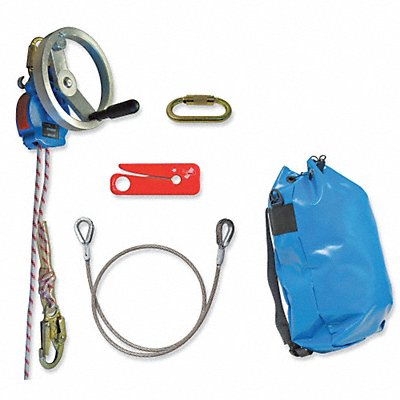 TRACTEL KT7200AK Rescue System 200 ft 310 lb Kernmntle