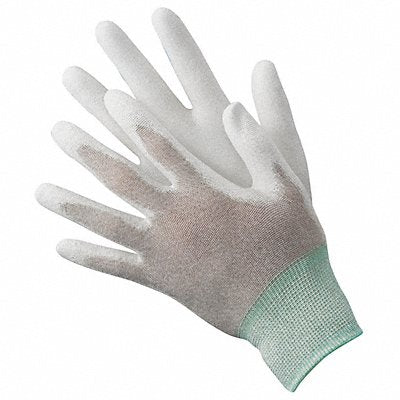 CONDOR 19L040 G6632 Antistatic Glove M Nylon/Copper Fiber PR