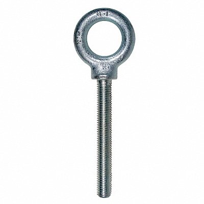 KEN FORGING K20074ZN Machinery Eye Bolt Shank D 5/8 in