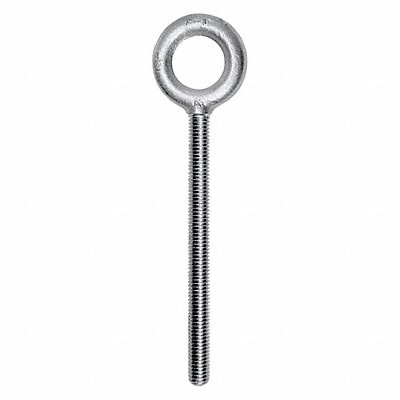 KEN FORGING K2003412ZN Machinery Eye Bolt Shank D 3/8 in