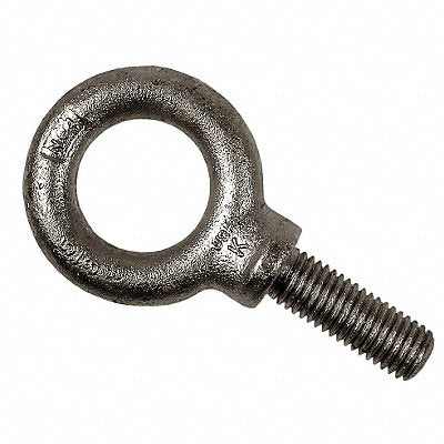 KEN FORGING K2023HDG Machinery Eye Bolt Shank D 3/8 in
