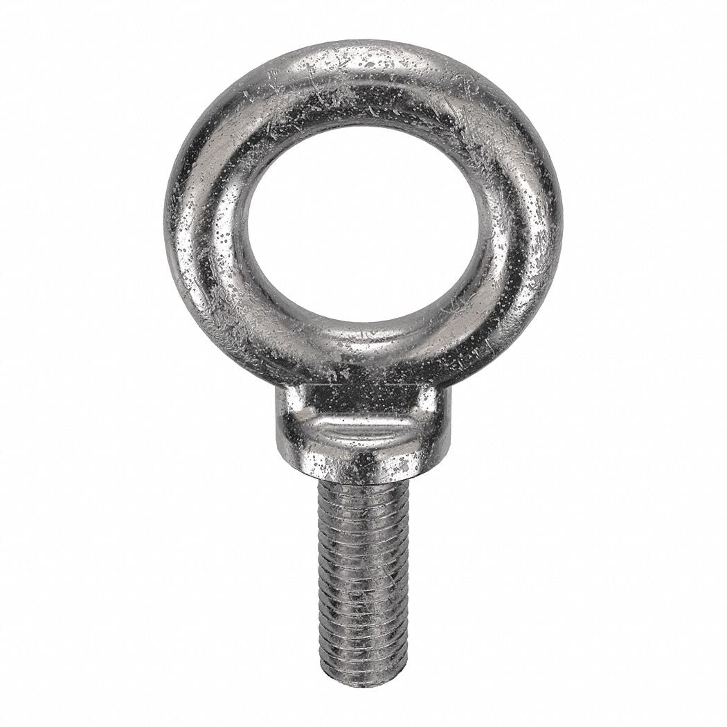 KEN FORGING K2021112SS Machinery Eye Bolt Shank D 1/4 in