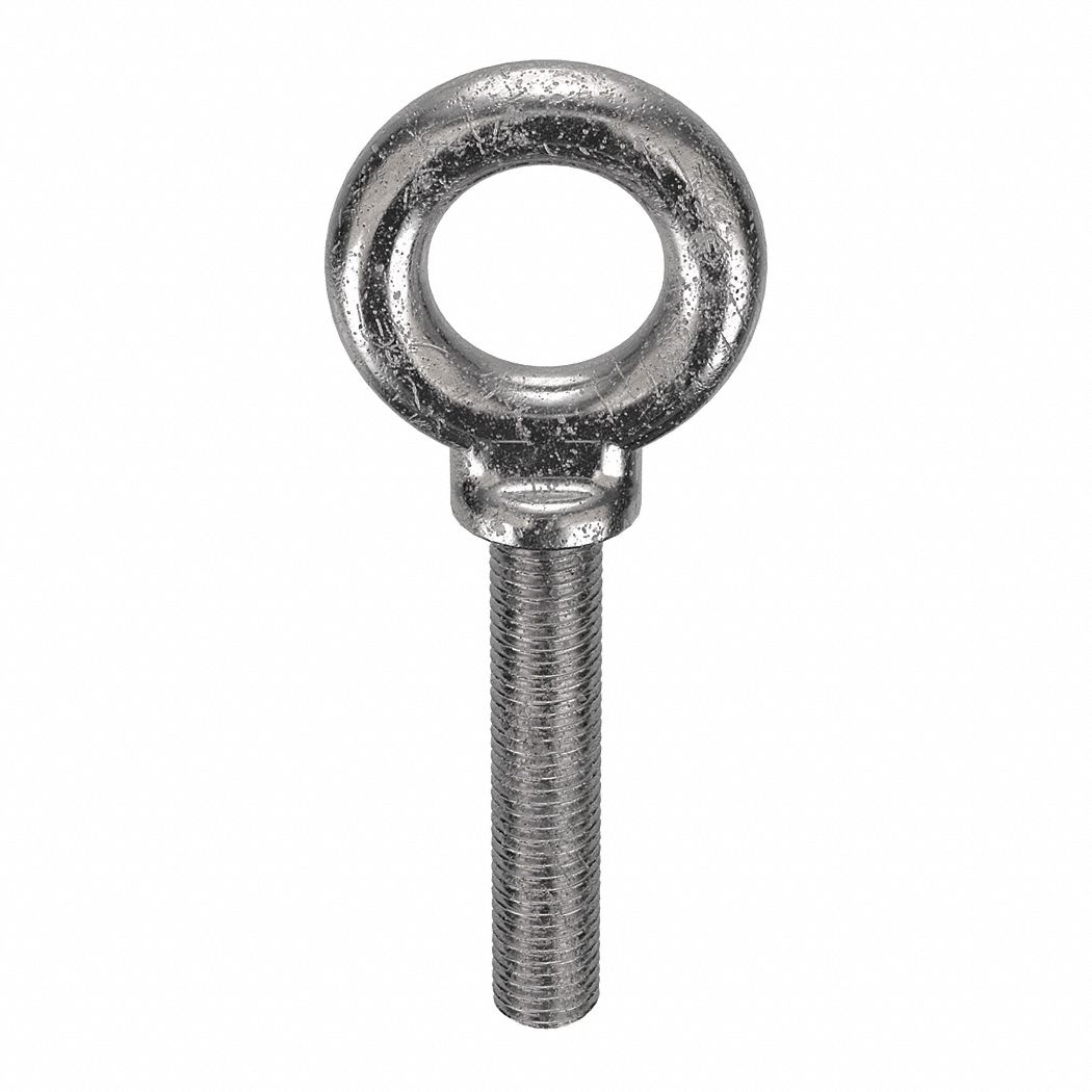 KEN FORGING K2030SS Machinery Eye Bolt Shank D 1 in