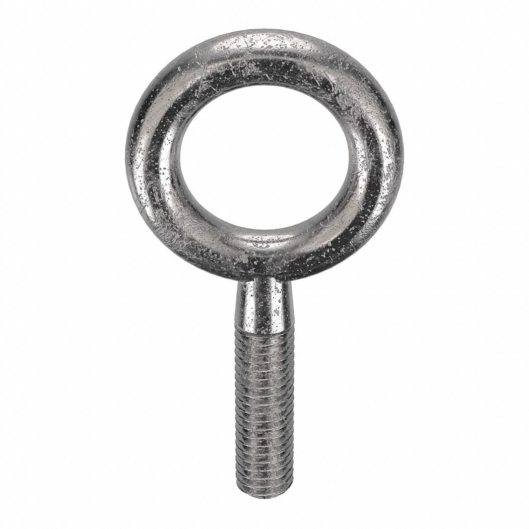KEN FORGING K2005316SS Machinery Eye Bolt Shank D 1/2 in