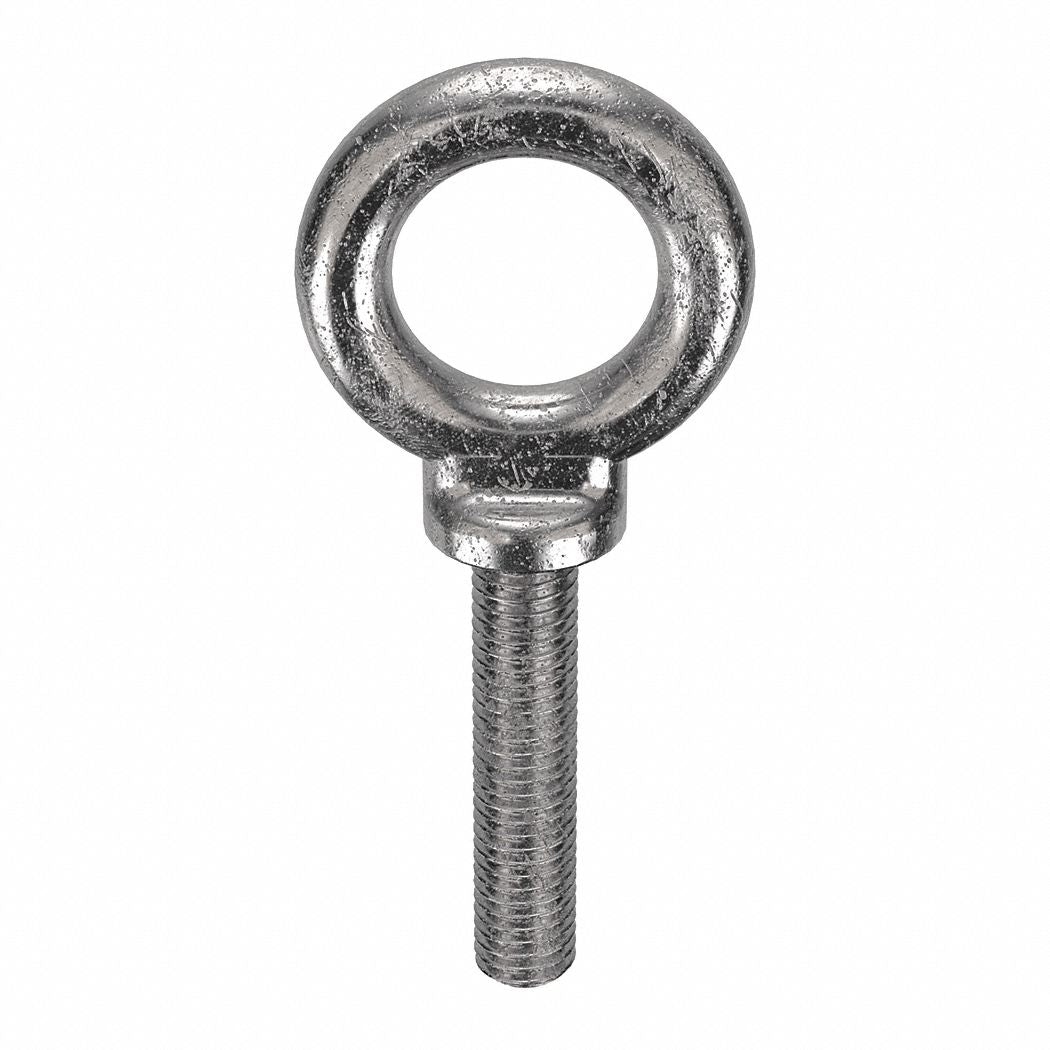 KEN FORGING K2028316SS Machinery Eye Bolt Shank D 3/4 in