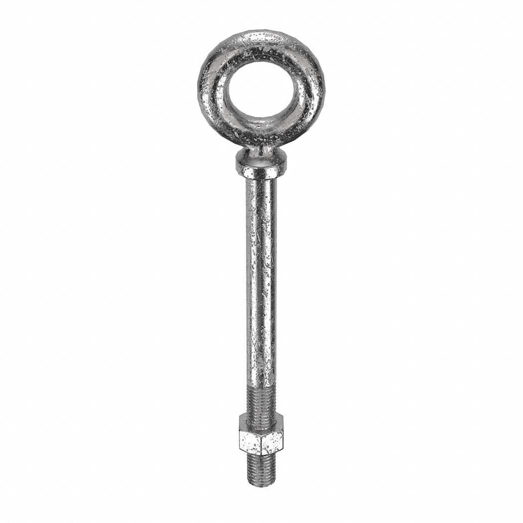 KEN FORGING N2032316SS12 Machinery Eye Bolt Shank D 1 1/4 in