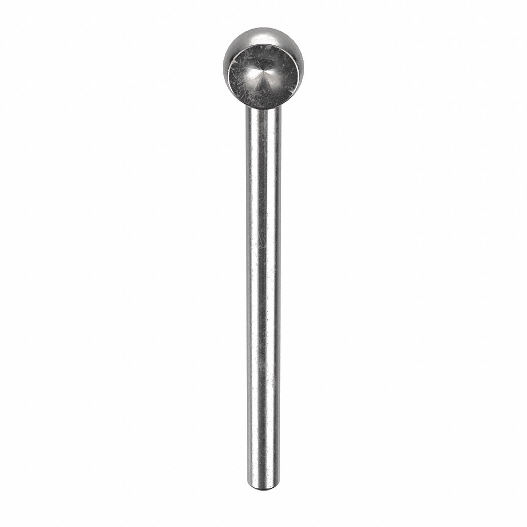 KEN FORGING 3A316SS Rod End Hole Centre-to-End L 3 1/2 in