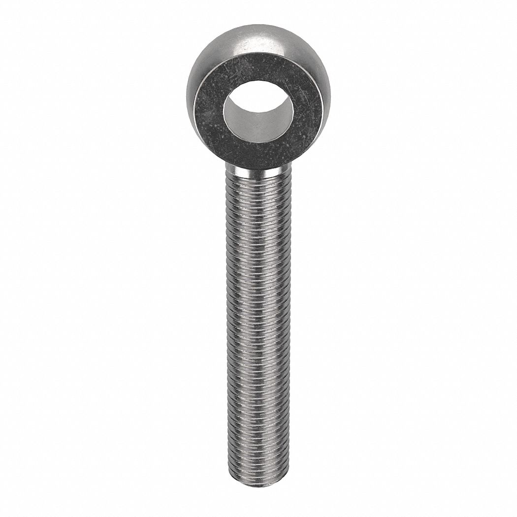 KEN FORGING 5CSSMACH Fixed Rod End Stainless Steel Plain