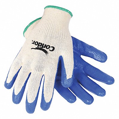 CONDOR 19L531 G6624 Coated Gloves Cotton/Polyester XL PR
