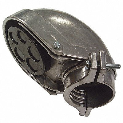RACO 2402 Caps Aluminum Overall L 2 11/16in